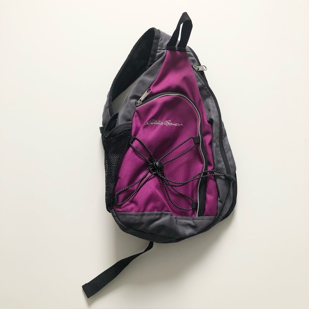 Eddie Bauer Ripstop Sling Backpack